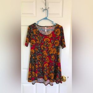 Lularoe fall floral perfect t